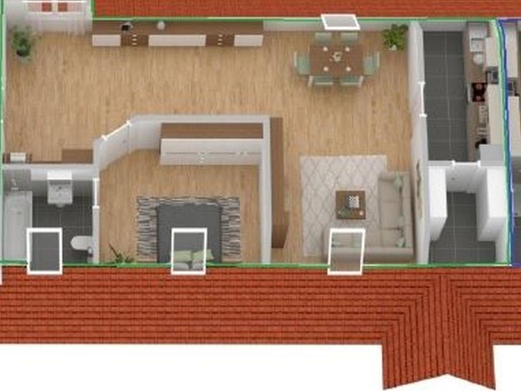 Ferienwohnung Kleiner Und Grosser Stern Stoltebüll Exterior foto